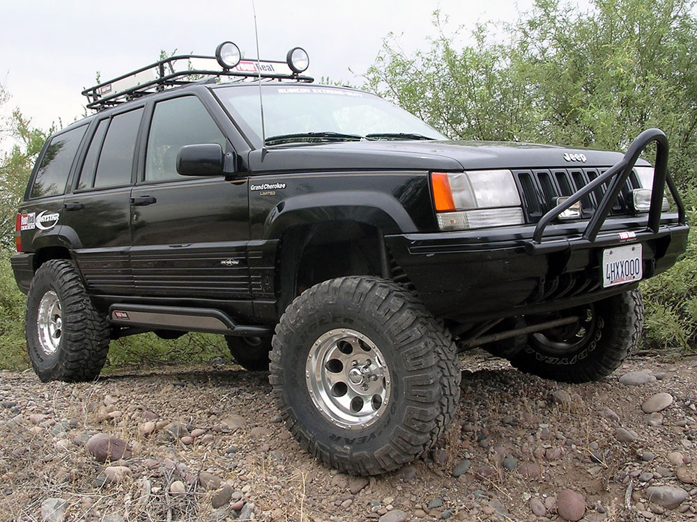 K&N Products Upgrade Jeep Grand Cherokee Power and