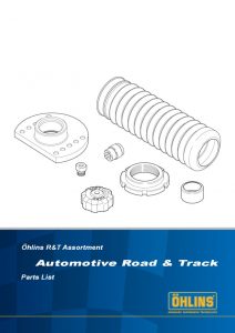 thumbnail of Öhlins DTC Road Track Spare Parts Manual v1.0